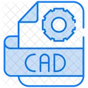 Auto Cad 파일 형식 파일 유형 아이콘