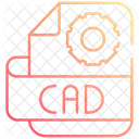 Auto Cad 파일 형식 파일 유형 아이콘