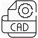 Auto Cad File Format File Type Icon