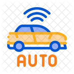Auto Car  Icon