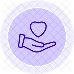 Compassion pour soi  Icône