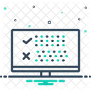 Correcto Monitor Correcto Icon