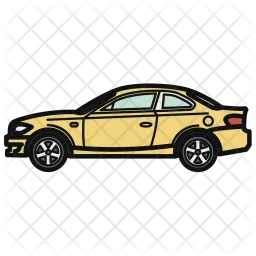 Auto, Coupe, Car, Automobile, Vehicle, Transport  Icon