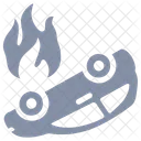 Auto Crash Accident Icon