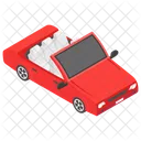 Auto decappottabile  Icon