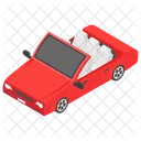 Auto decappottabile  Icon