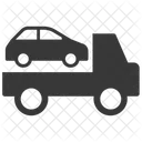 Car Delivery Services Tow Truck Icon