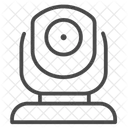 Auto detection security camera  Icon