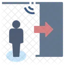 Autodoor Door Sensor Icon