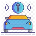 Auto Door Lock  Icon