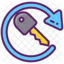 Auto Door Lock  Icon