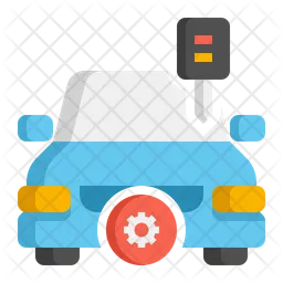 Auto Door Lock  Icon