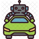 Auto Drive  Icon