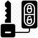 Auto Fernbedienung Schlussel Fernbedienung Sperrschlussel Symbol