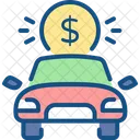 Auto Auto Finance Auto Loan Icon