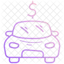 Auto Finance Loan Auto Icon