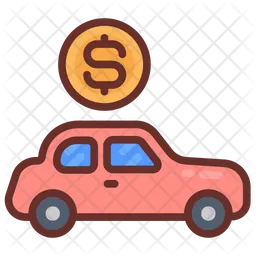 Auto Finance  Icon