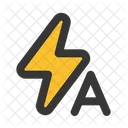 Auto Flash Auto Flash Icon