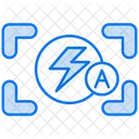 Auto flash  Icon