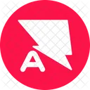 Auto Flash Photography Icon