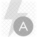 Auto Flash Photography Icon