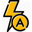 Auto Flash Photography Icon