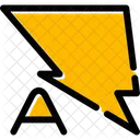Auto Flash Photography Icon
