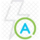 Auto Flash Photography Icon