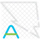 Auto Flash Photography Icon