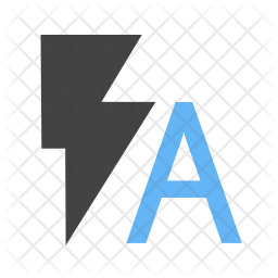 Auto Flash Icon