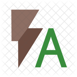 Auto Flash Icon