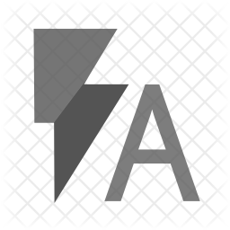 Auto Flash Icon