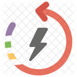 Auto Flash Icon