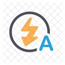 Auto Flash  Icon