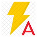 Auto Flash  Icon