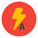 Auto flash  Icon