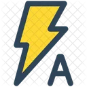 Auto flash  Icon