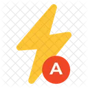 Auto Flash  Icon