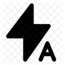 Auto flash  Icon