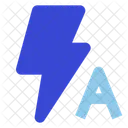 Auto flash  Icon