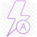 Auto flash  Icon