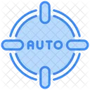 Auto Focus Icon