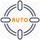 Auto focus  Icon