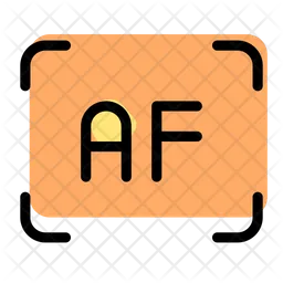 Auto Focus  Icon