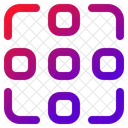 Auto focus  Icon