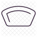 Auto Vorne Glas Symbol