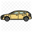 Auto, furgone, automobile, automobile, veicolo, trasporto  Icon