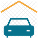 Auto Veranda Garage Symbol