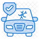 Auto glass insurance  Icon