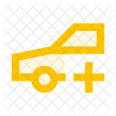 Auto hinzufügen  Symbol